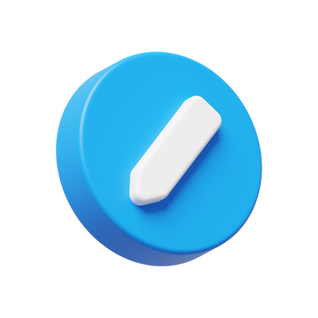 Pencil  3D Icon