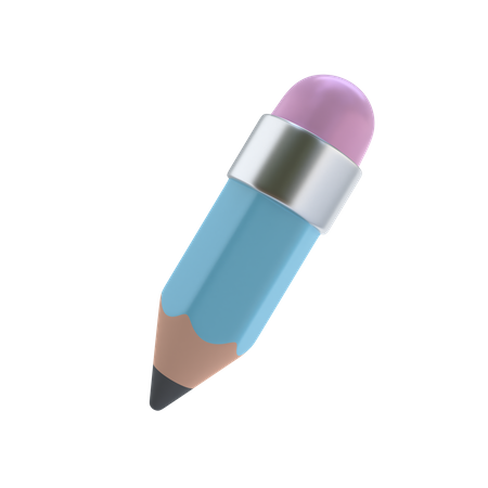 Pencil  3D Icon