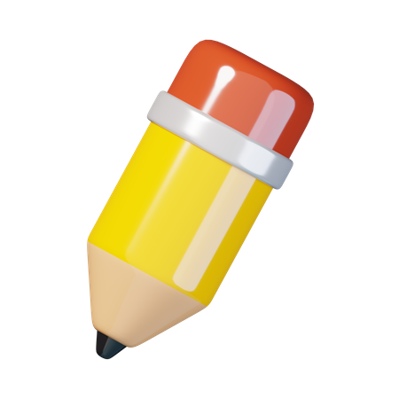 Pencil  3D Icon