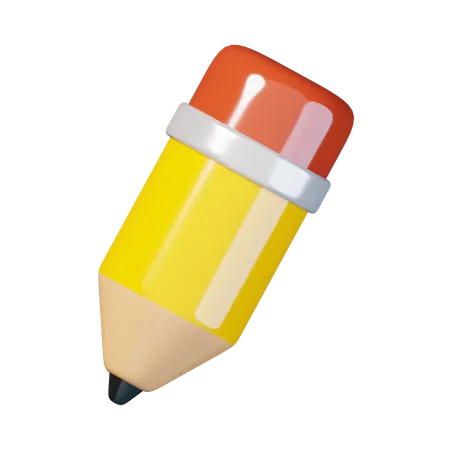 Pencil  3D Icon