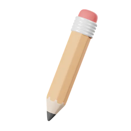 Pencil  3D Icon