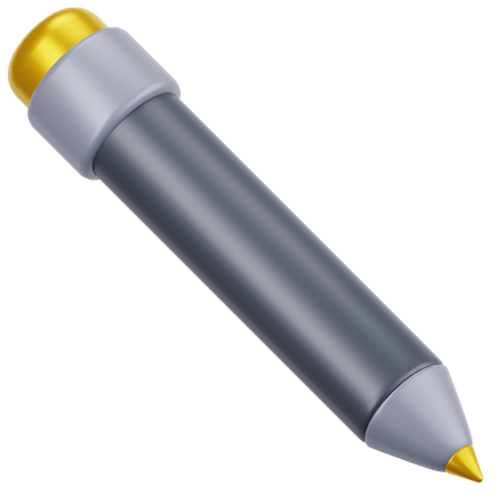 Pencil  3D Icon