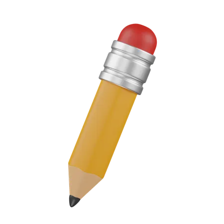 Pencil  3D Icon