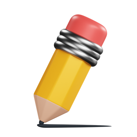 Pencil  3D Icon