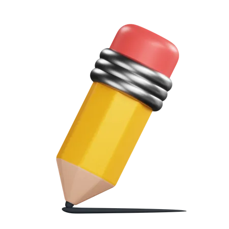 Pencil  3D Icon