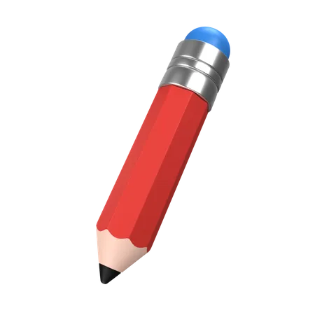 Pencil  3D Icon