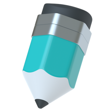 Pencil  3D Icon