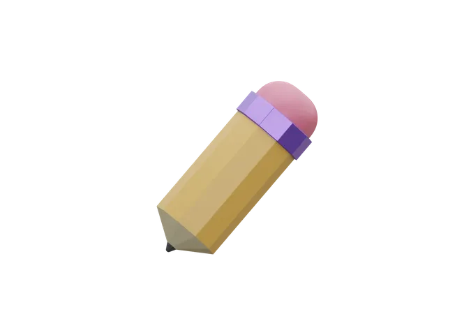 Pencil  3D Icon