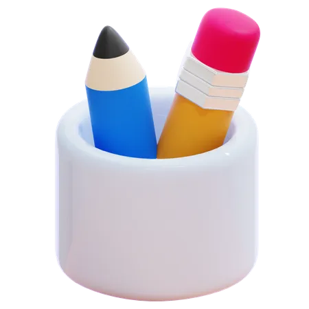 PENCIL  3D Icon