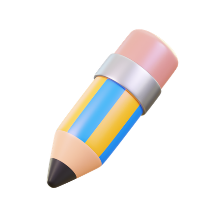 Pencil  3D Icon