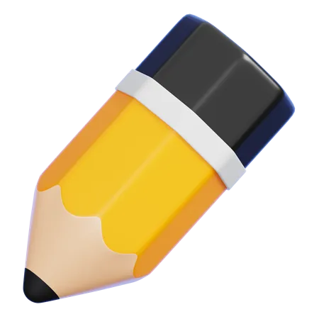 Pencil  3D Icon