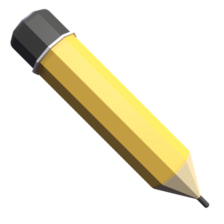 Pencil  3D Icon