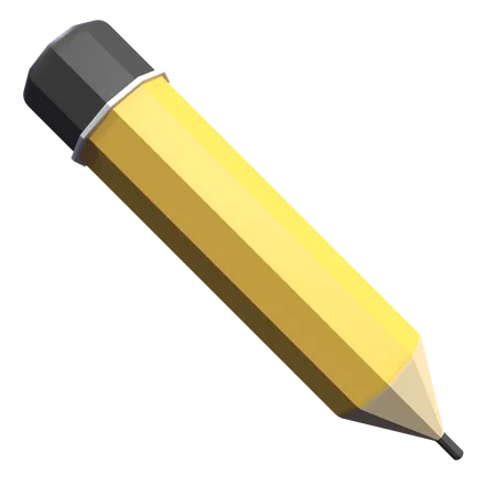 Pencil  3D Icon