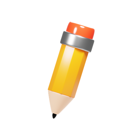 Pencil  3D Icon