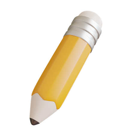 Pencil  3D Icon