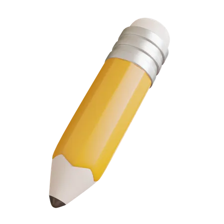 Pencil  3D Icon