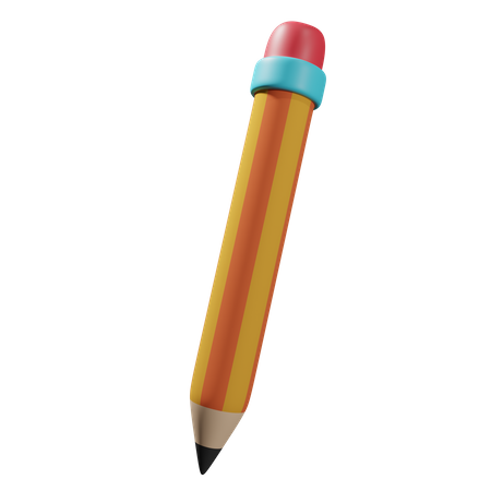 Pencil  3D Icon