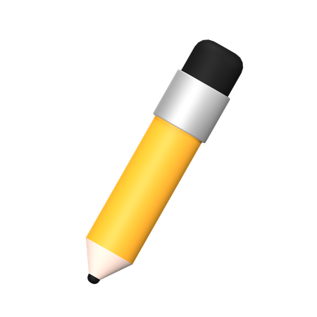 Pencil  3D Icon