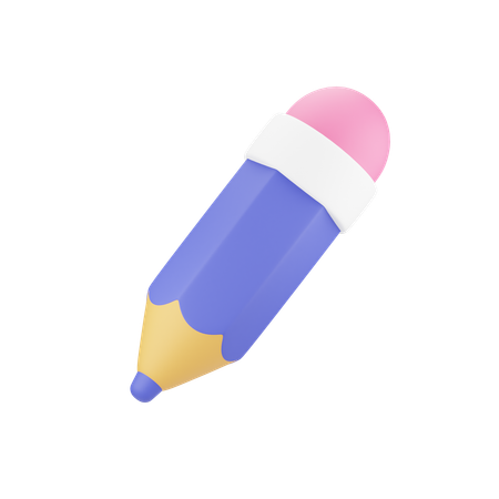 Pencil  3D Icon