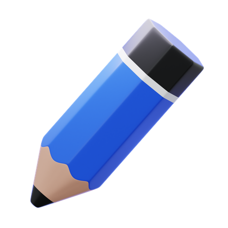 Pencil  3D Icon