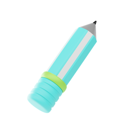 Pencil  3D Icon