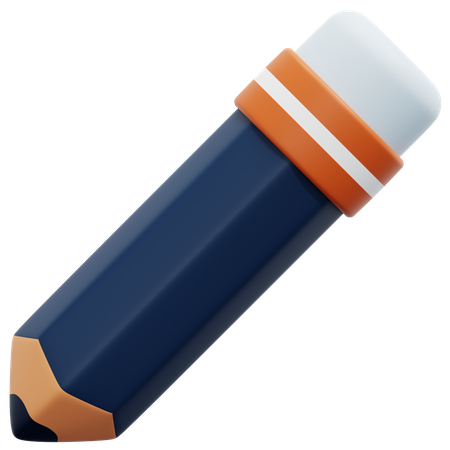 Pencil  3D Icon