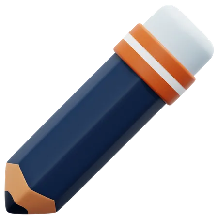 Pencil  3D Icon