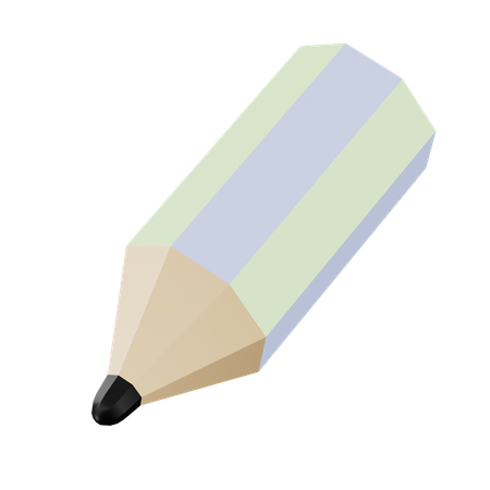 Pencil  3D Icon