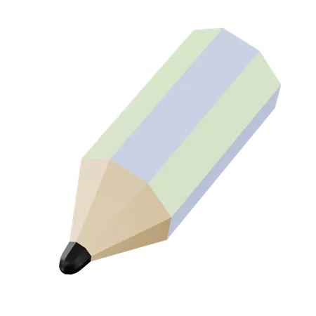 Pencil  3D Icon