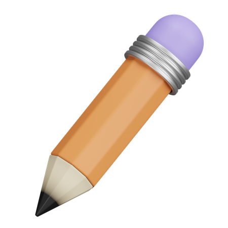 Pencil  3D Icon