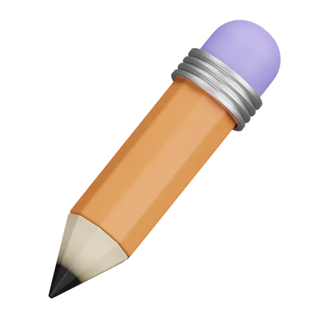 Pencil  3D Icon