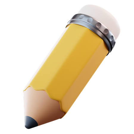 Pencil  3D Icon