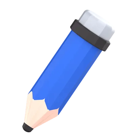 Pencil  3D Icon