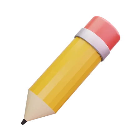 Pencil  3D Icon