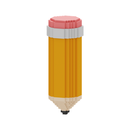 Pencil  3D Icon