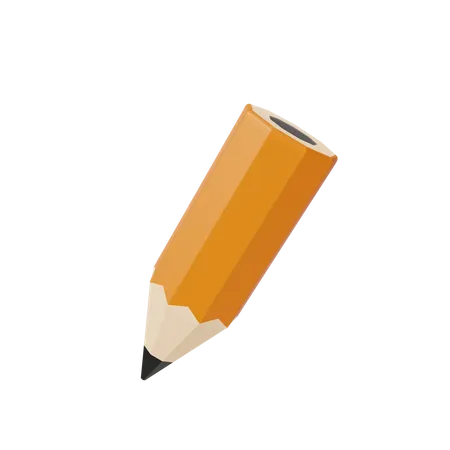 Pencil  3D Icon