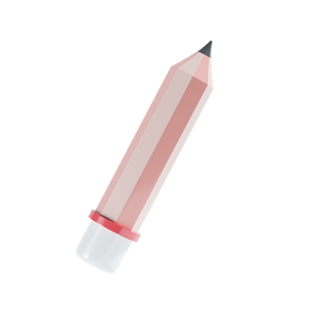 Pencil  3D Icon