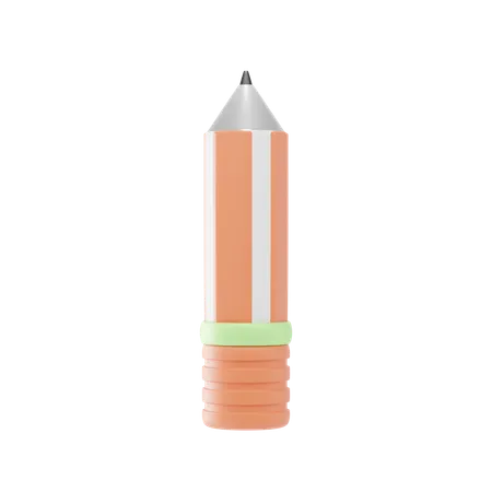 Pencil  3D Icon