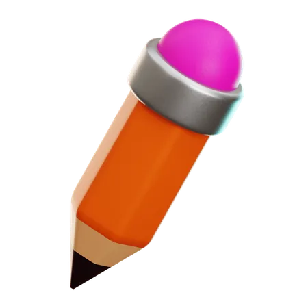 Pencil  3D Icon