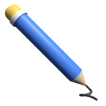 Pencil  3D Icon