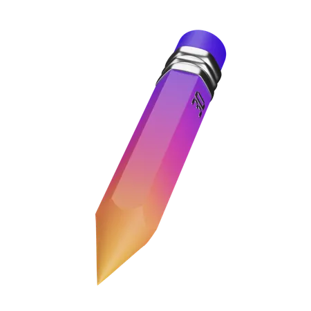 Pencil  3D Icon