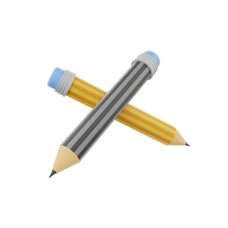 Pencil  3D Icon