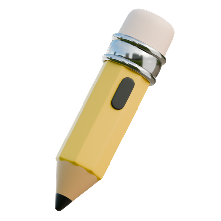 Pencil  3D Icon