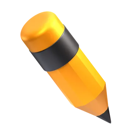 Pencil  3D Icon