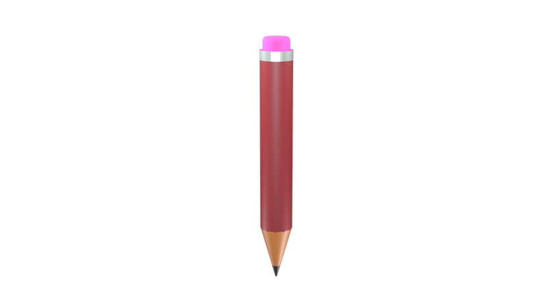 Pencil  3D Icon