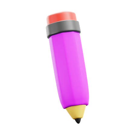 Pencil  3D Icon