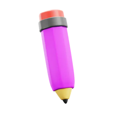 Pencil  3D Icon