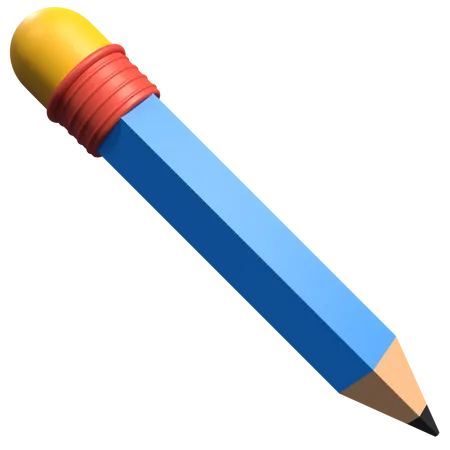 Pencil  3D Icon