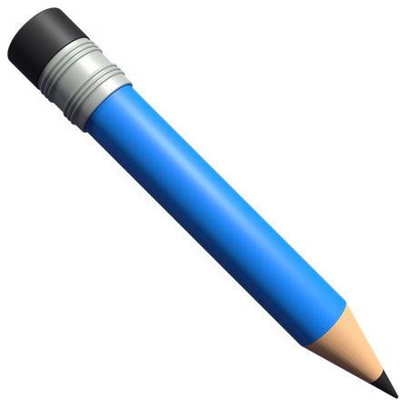 Pencil  3D Icon