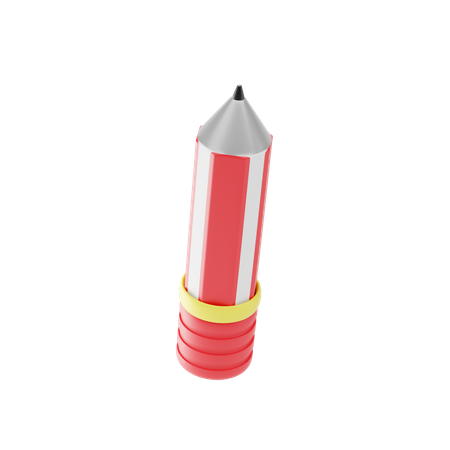 Pencil  3D Icon